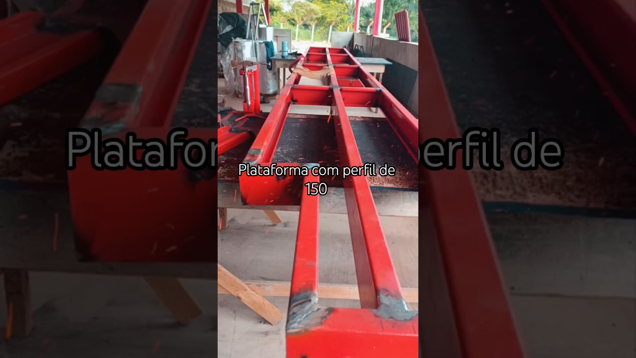 plataforma e guarda corpo em andamento 🙏🏾👨🏾‍🏭❤️‍🔥 2026            