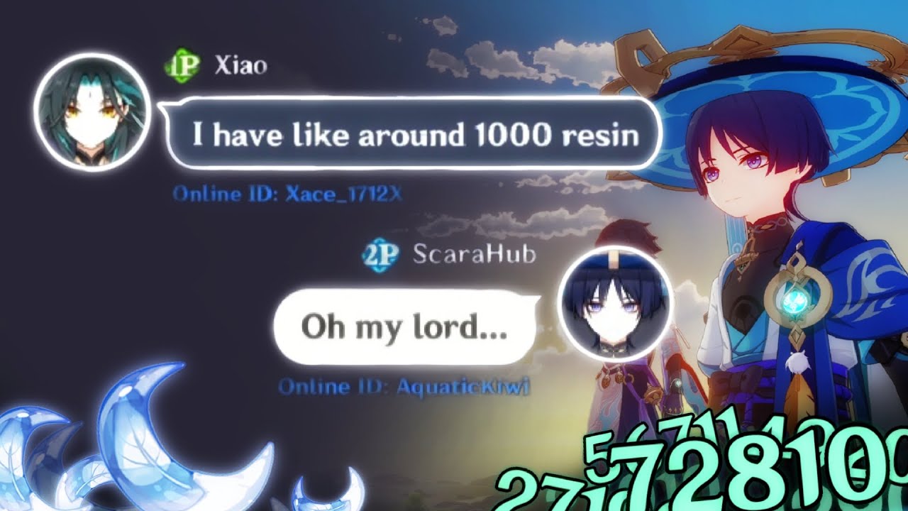 The Co-op Experience with a C6 R5 Wanderer Main 8 [Genshin Impact]