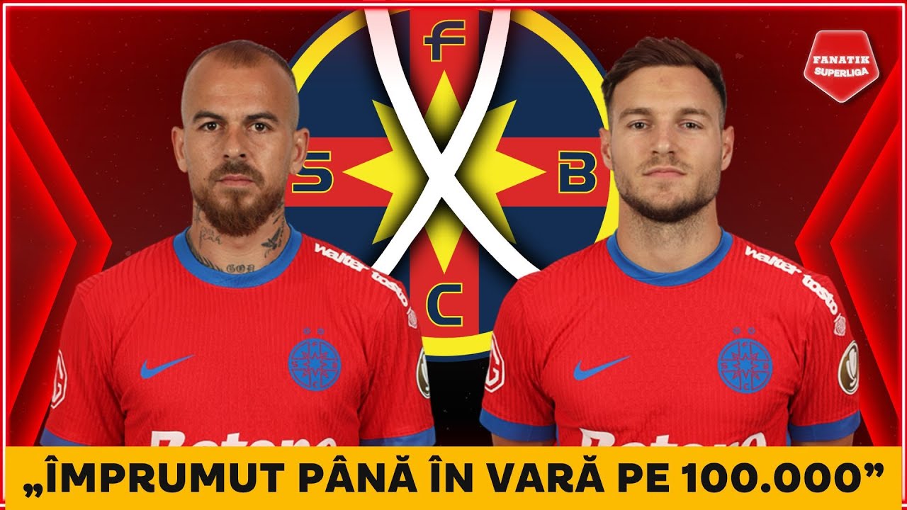 TOATE DETALIILE PLECARII lui Denis Alibec de la FCSB la Farul | Ce se INTAMPLA cu Politic