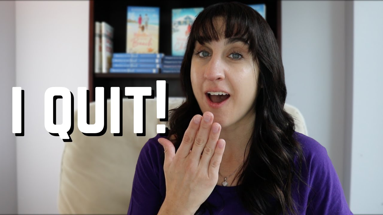 Why I quit traditional publishing