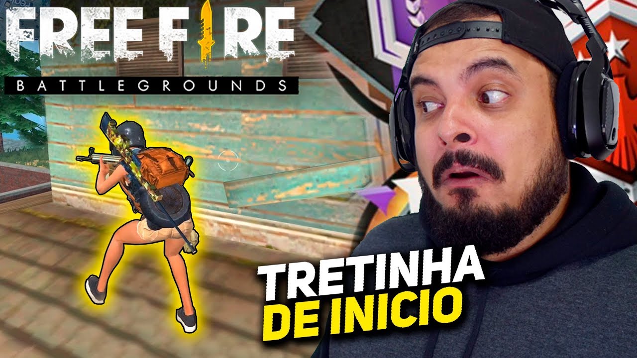 A Melhor TRETINHA DE INICIO do FREE FIRE