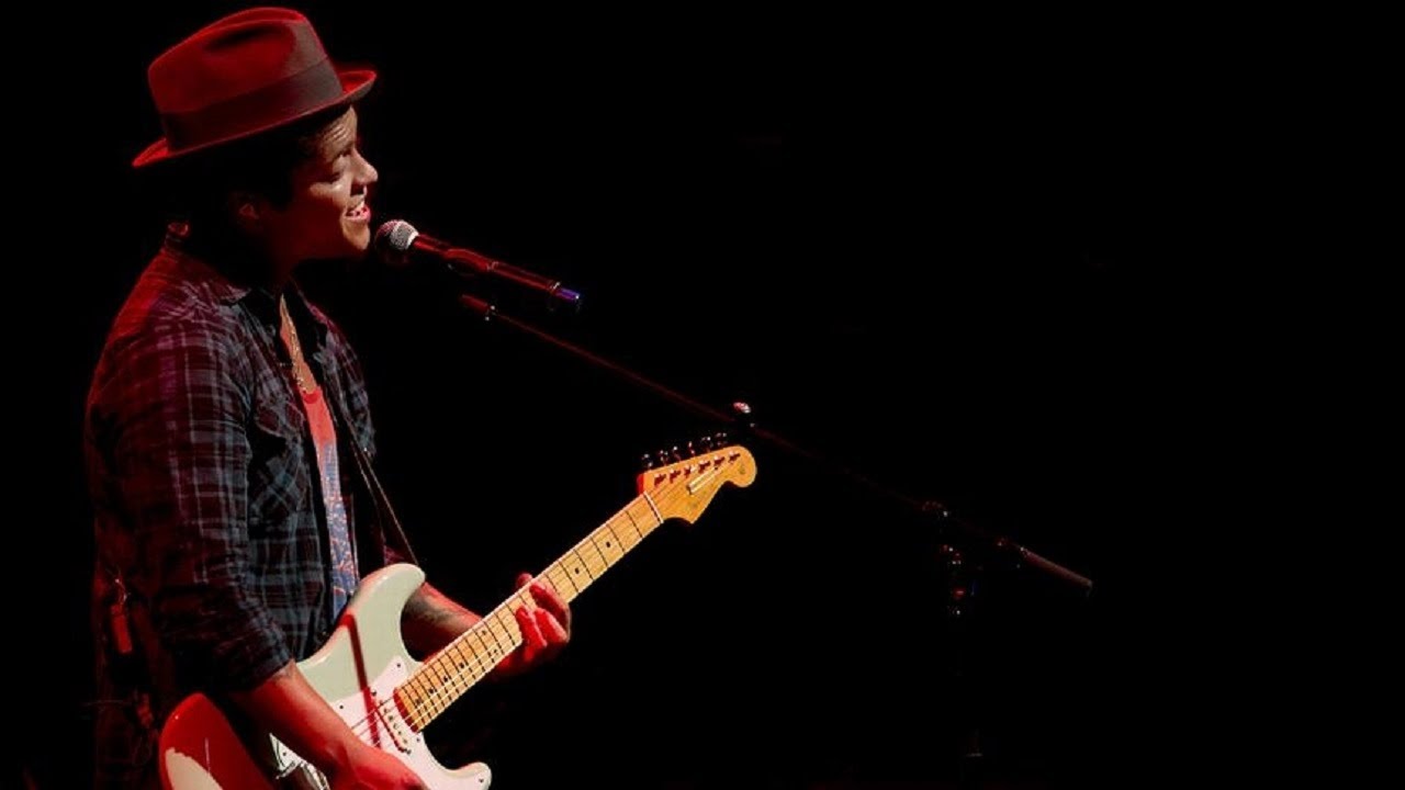 ブルーノマーズ挫折と転機！（字幕つき）