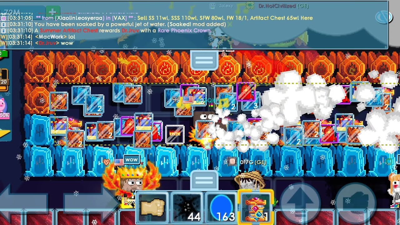 I Got Phoenix Crown Growtopia