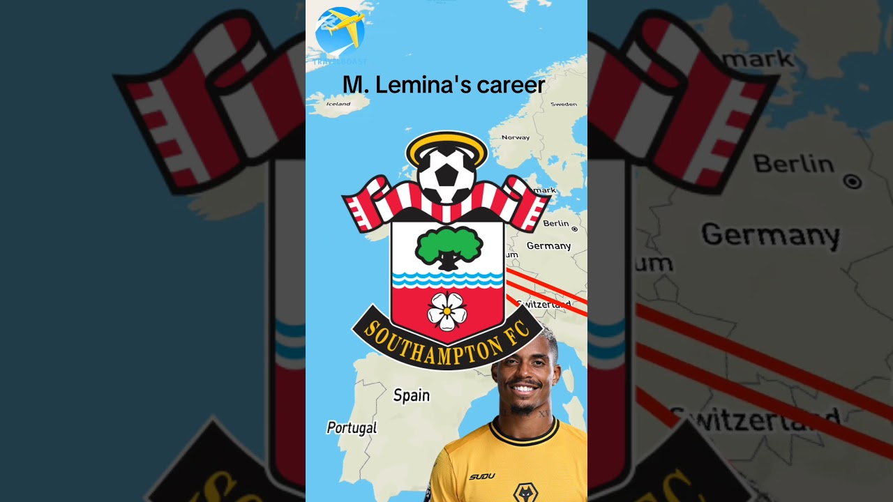 Mario Lemina's career🇬🇦