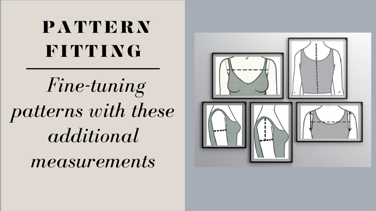 Fine Tuning Patterns With These Additional Measurements
