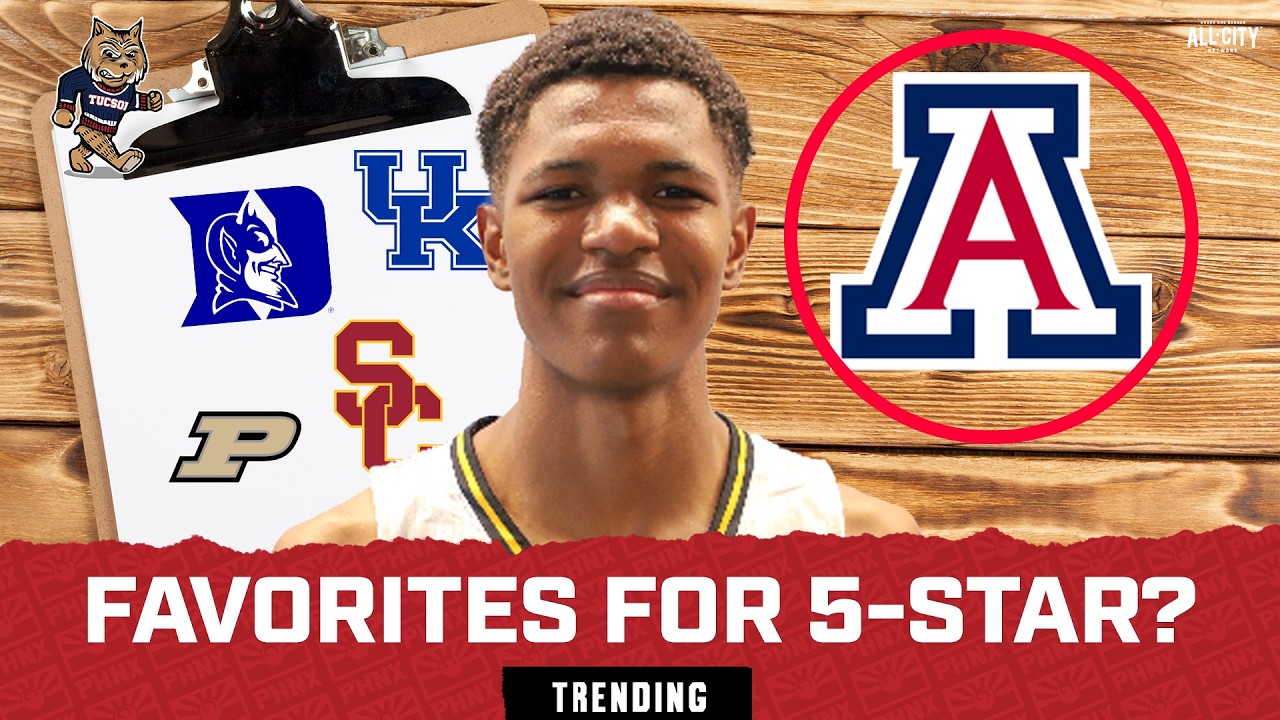 Arizona EARLY FAVORITES For 5-Star Cameron Williams