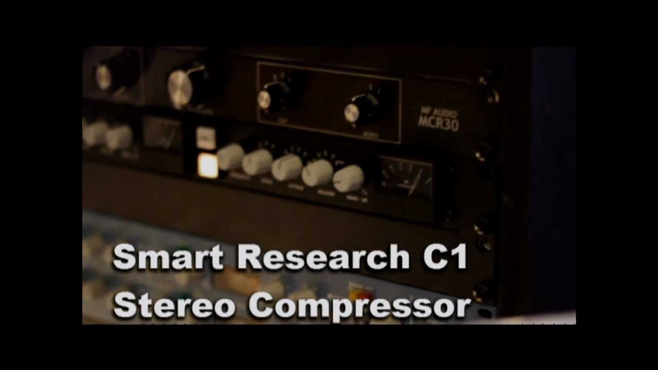 Smart Research C1 Compressor Demo