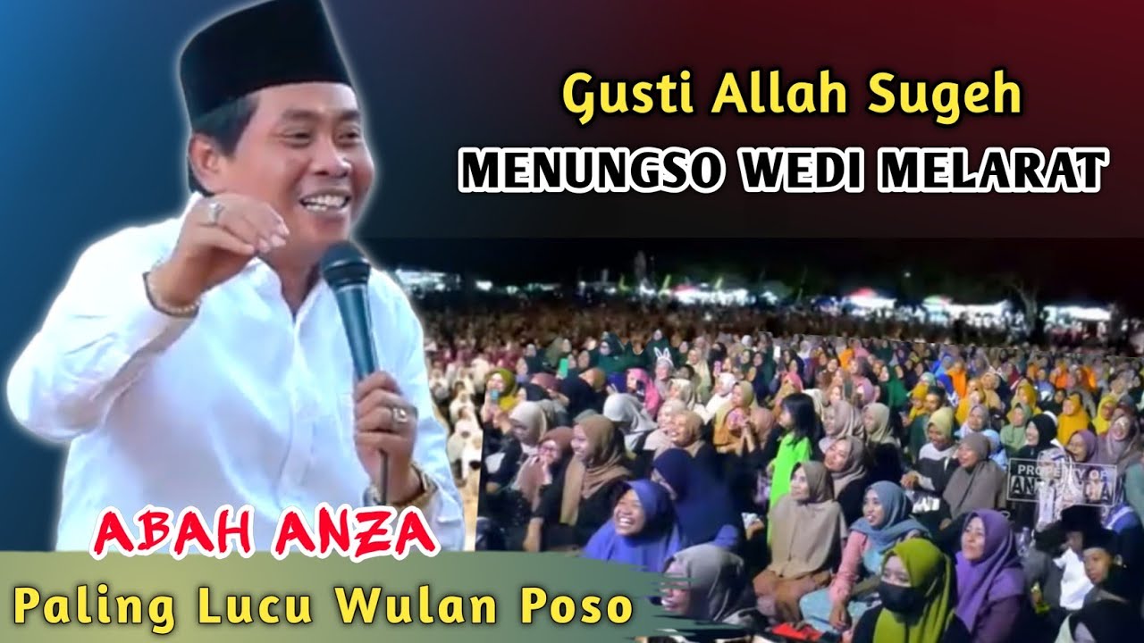🔴 KH. ANWAR ZAHID TERBARU BULAN RAMADHAN | PENGAJIAN LUCU ABAH ANZA 2026 