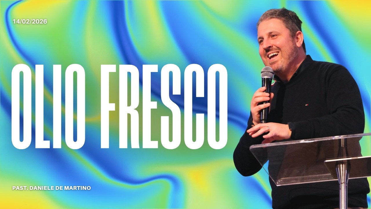 Olio Fresco | 15 Febbraio 2026 | Past. Daniele De Martino
