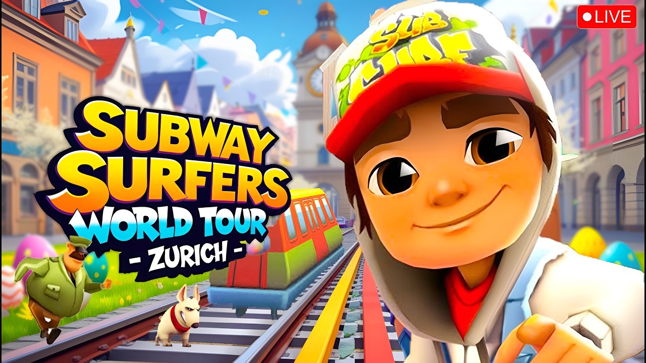 Subway surfers game live stream #shorts #subwaysurfers #shortsfeed