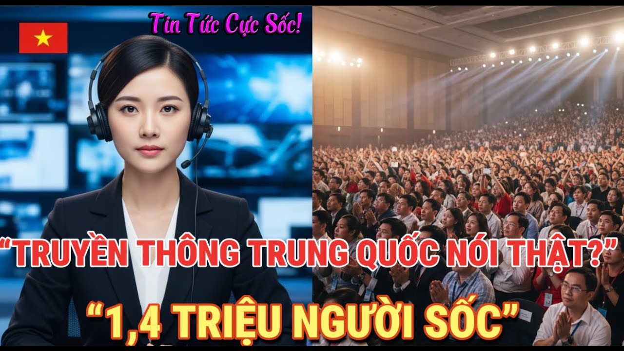 Truyền thông Trung Quốc phát hành video gây sốc dài 3 phút về Việt Nam – sự thật vượt ngoài mong đợi