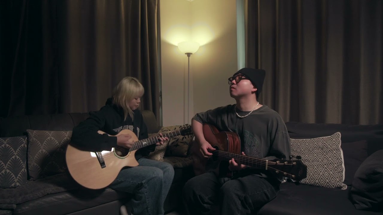 ROSÉ - stay a little longer - Guitar Cover