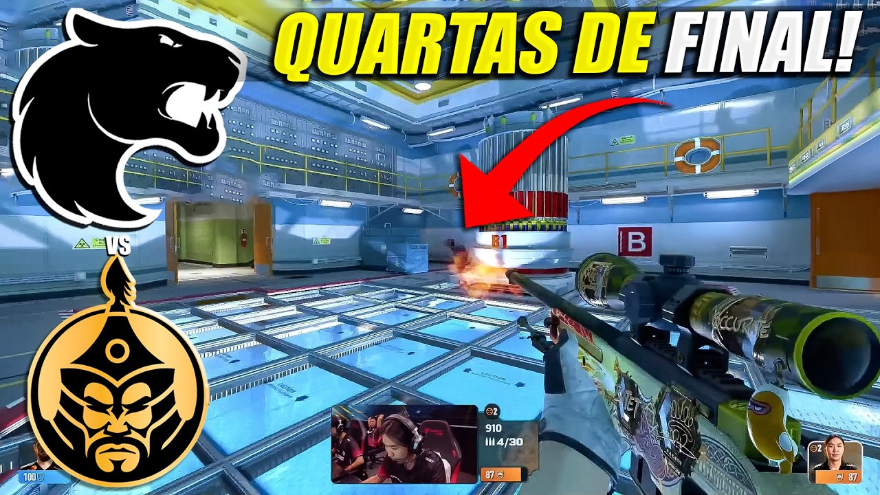 QUARTAS DE FINAL! FURIA X MONGOLZ - MELHORES MOMENTOS | PGL Cluj-Napoca 2026