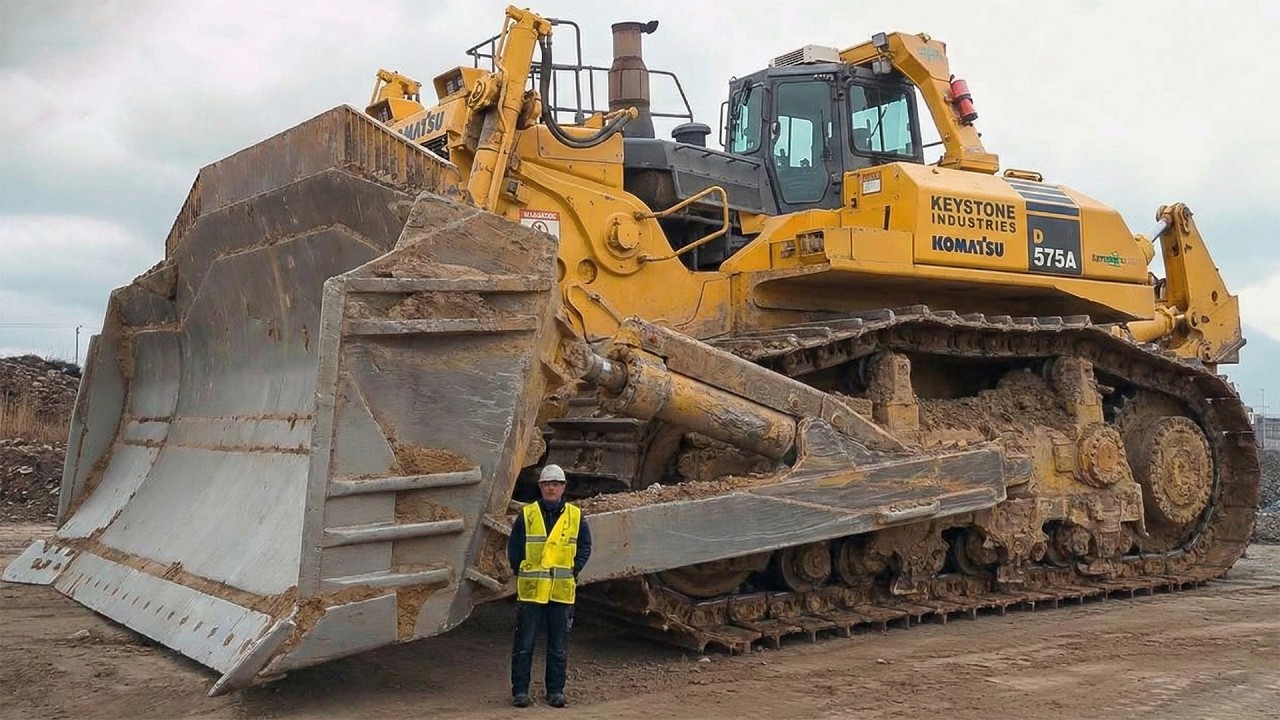 세계에서 가장 강력한 불도저 TOP 8!