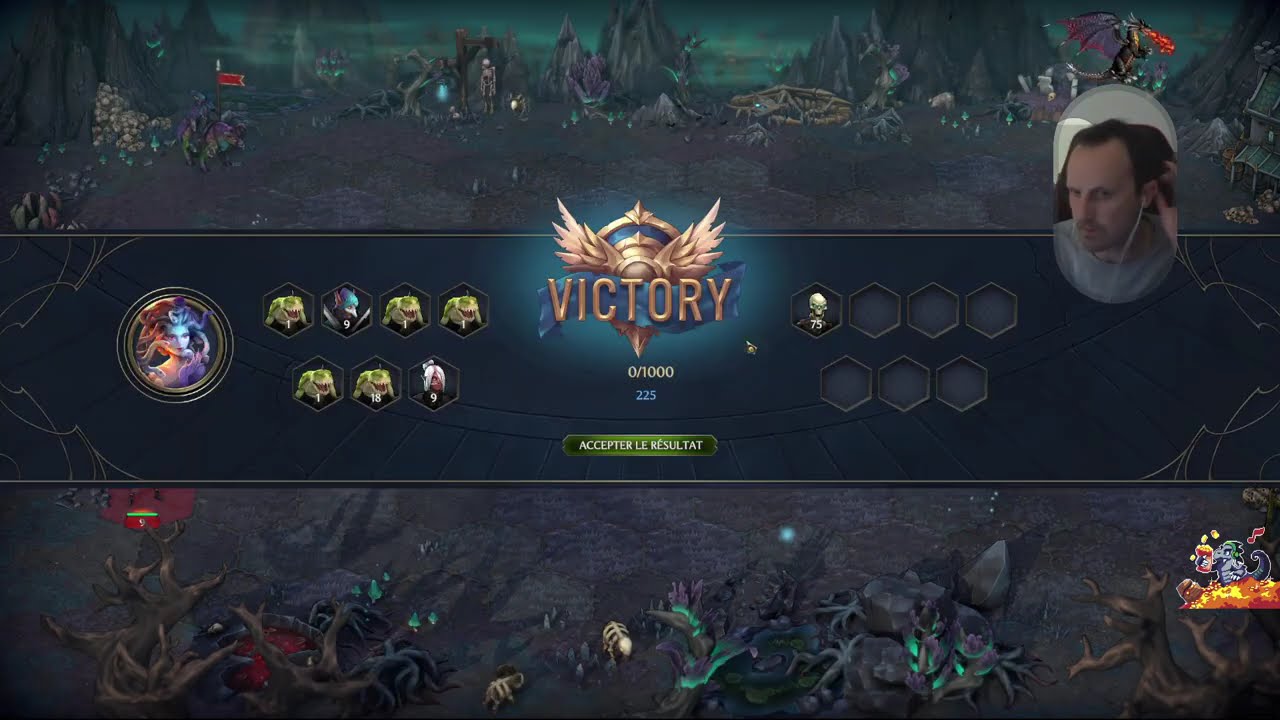 Jebus Cross Nécro les liches sont dans la place :D - (Heroes Of Might and Magic: Olden Era - FR)