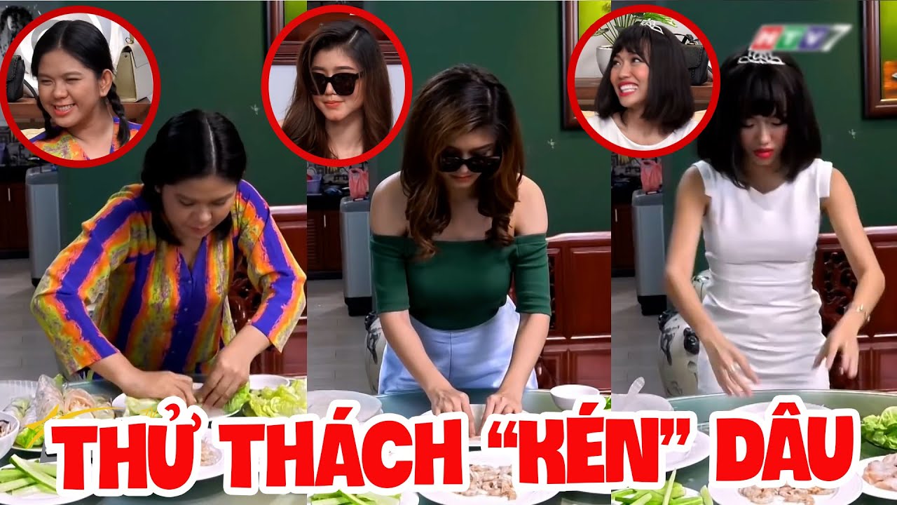 Cô Diệu Hiền tham gia THỬ THÁCH TUYỂN DÂU quyết LẤY LÒNG nhà thầy Đức Phúc nhưng HẬU ĐẬU HẾT CHỖ NÓI