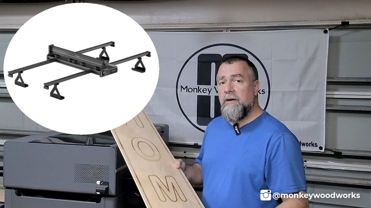 Как использовать автоматический конвейер xTool P2