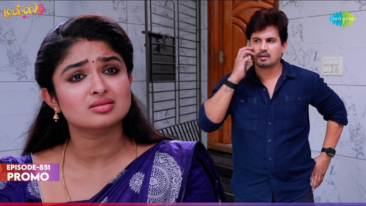 Malli Serial | Episode 851 Promo | 7th Sep 26 | Nikitha | Vijay | Saregama Dice TV Shows Tamil