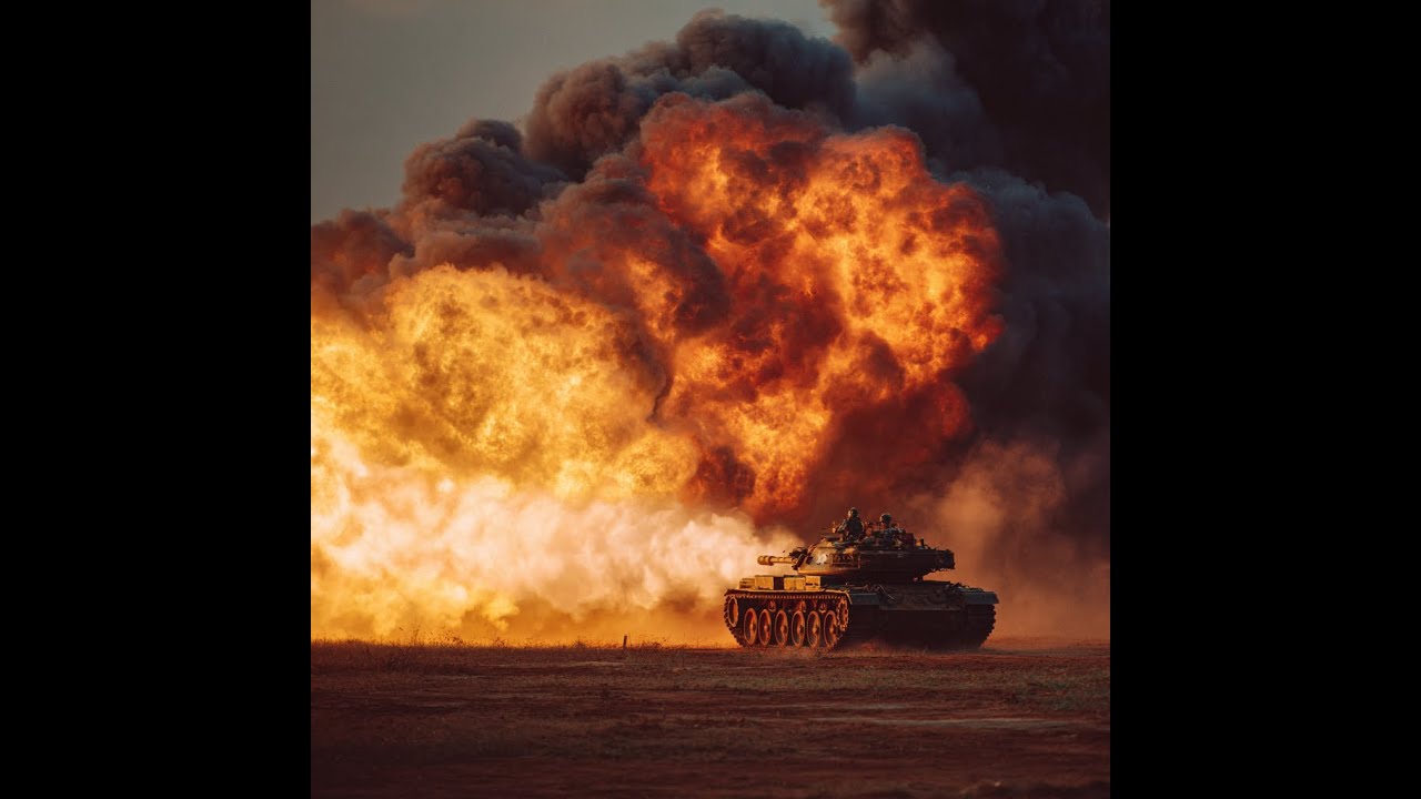 Mechabellum - Napalm clears chaff for scorpions