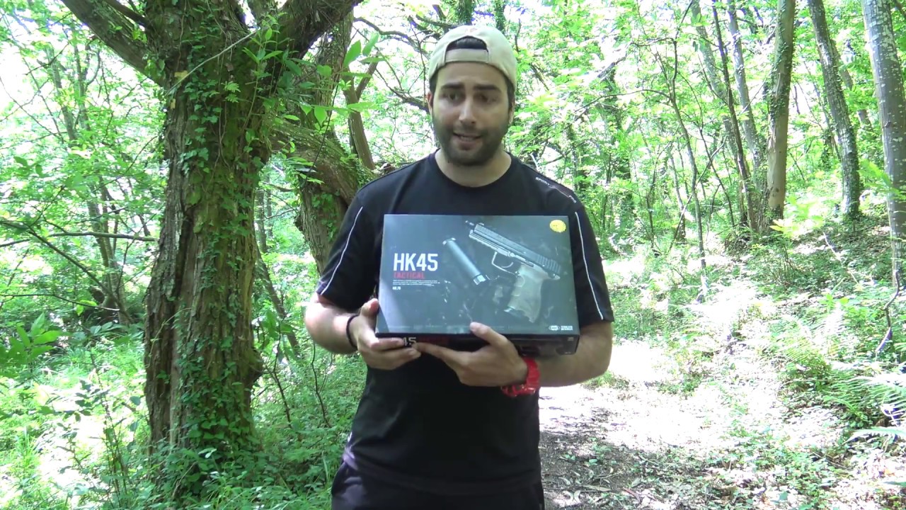 hk45 tactical Tokyo marui Airsoft North Custom