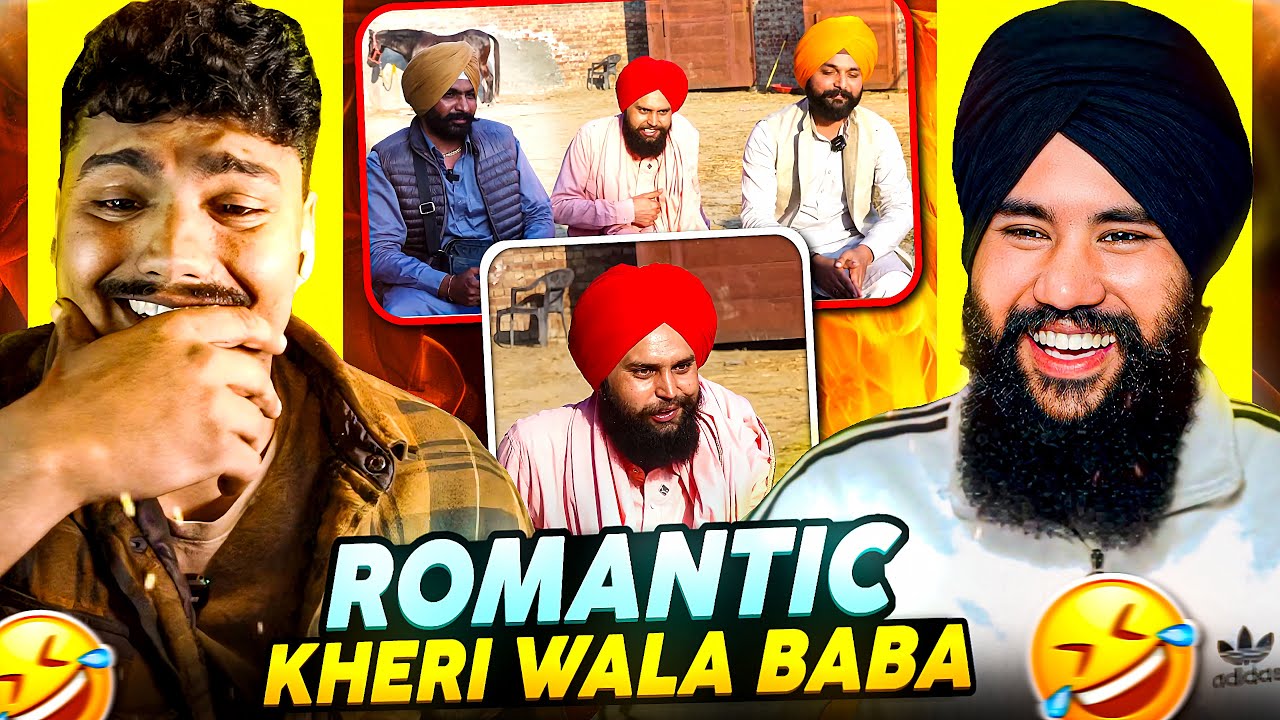 KHERI WALA BABA PODCAST | BRAND AMBASDOR OF AFEEM | PUNJABI ROAST |
