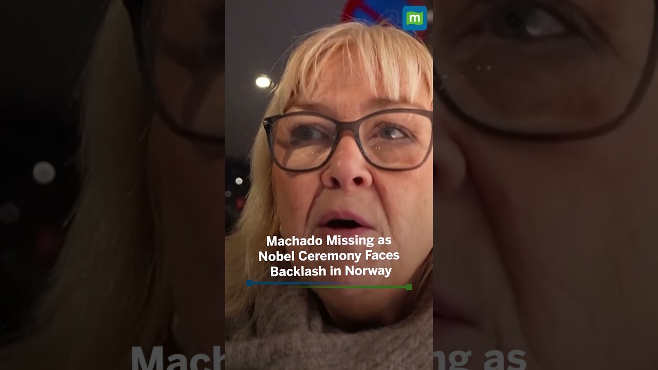 В Осло вспыхнули протесты из-за присуждения Нобелевской премии мира Марии Корине Мачадо.