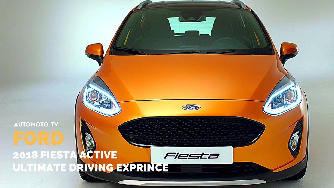 2018 Ford Fiesta Active Firstlook.