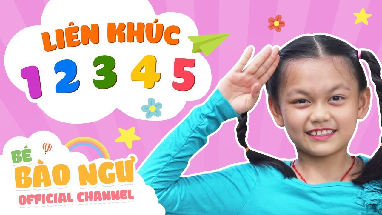Bé Bào Ngư - Liên Khúc 12345 - Remix Dance