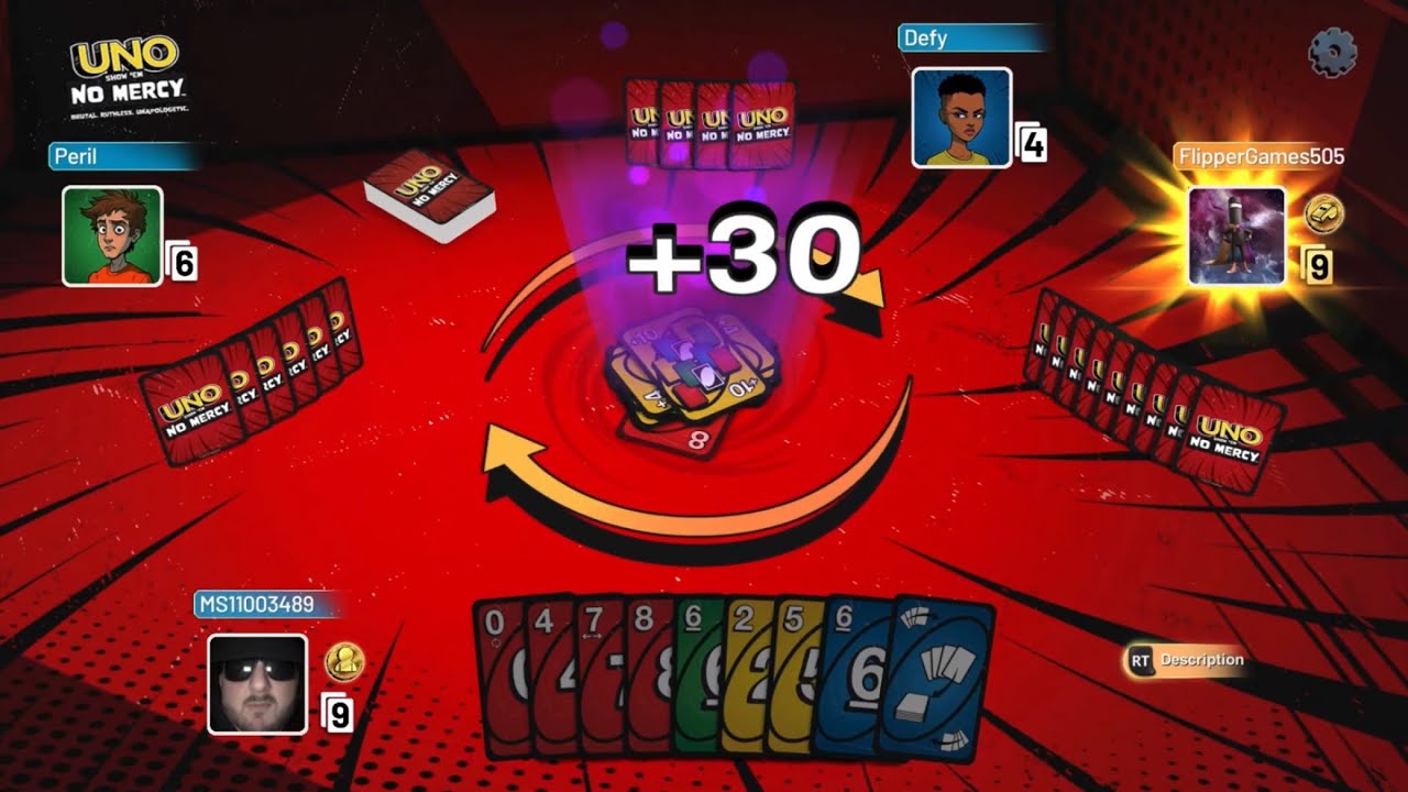 Show Em No Mercy | Uno Game 3