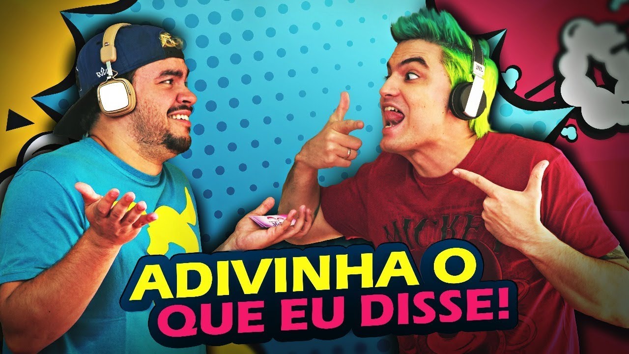 DESAFIO DO SUSSURRO! A MELHOR ADIVINHAÇÃO DO MUNDO!