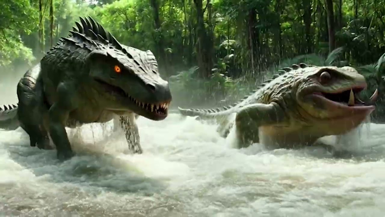 Red Titanoboa Attacks KING KONG 😱 | Monster Battle 2026