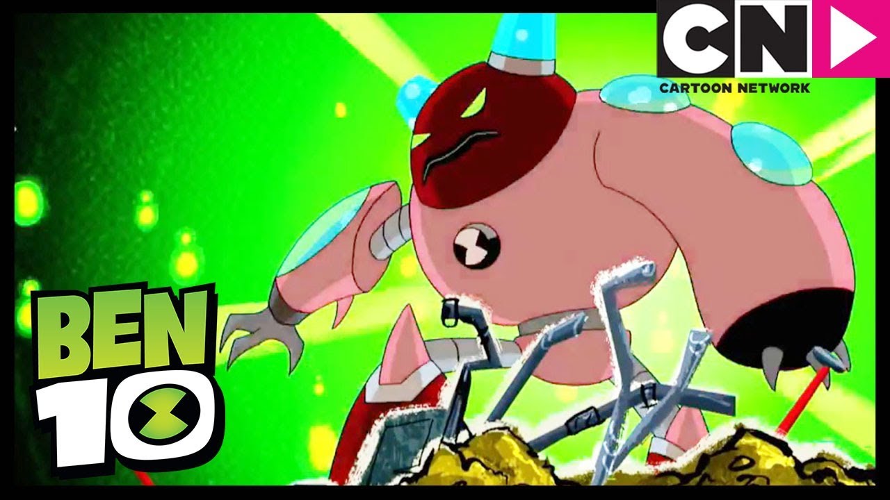 Ben 10 Deutsch | Das Ende des Vergnügungsparks | Cartoon Network