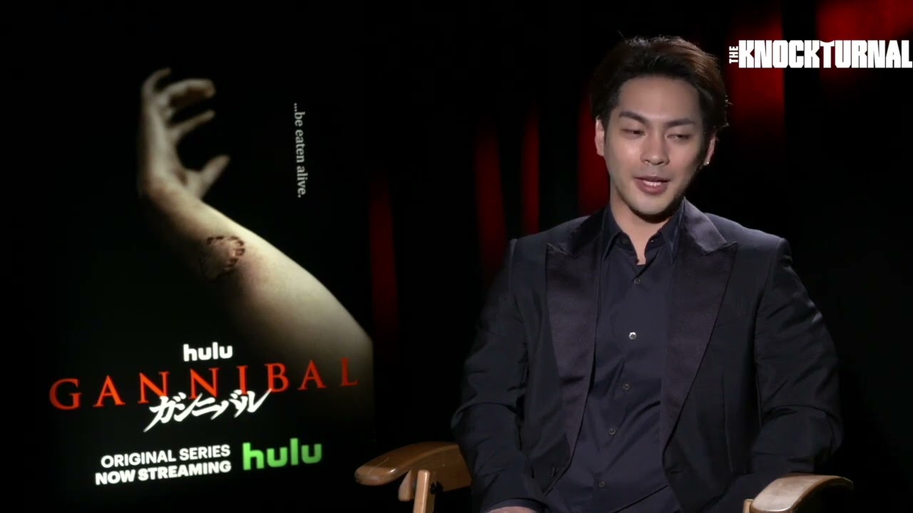 Yuya Yagira Talks Bringing Manga 'GANNIBAL' To Life on Hulu