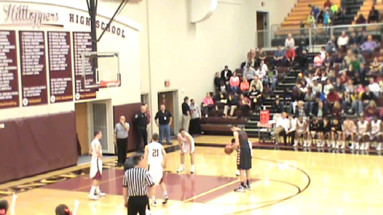 Boys High School Basketball South-Doyle @ Science Hill REGIONAL TOURNAMENT 02.23.13