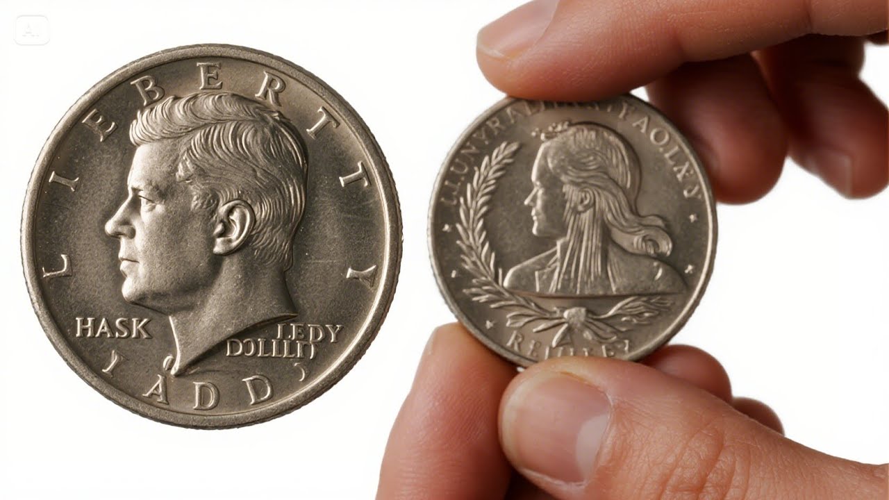 Top 5 Rare Kennedy Half Dollars You Might Have Right Now