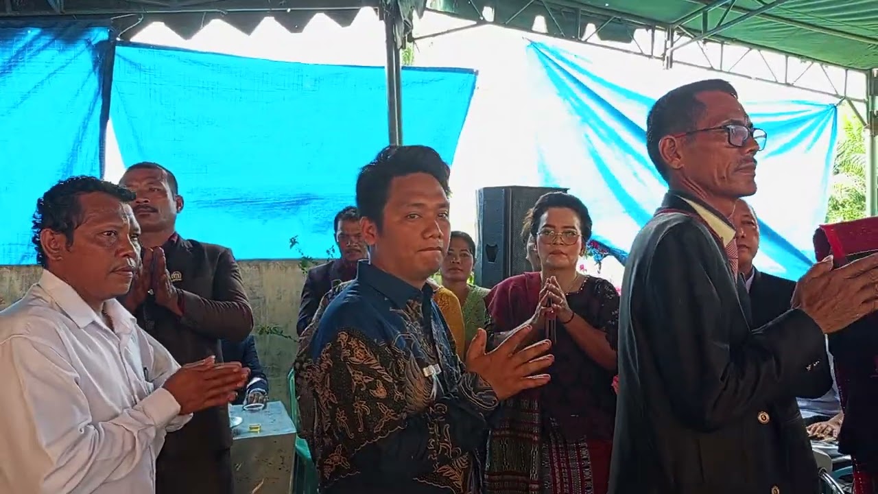 Undangan dari Koor PA (Punguan Ama) Gereja HKBP Sei Mati, Minggu 30 Maret 2025.