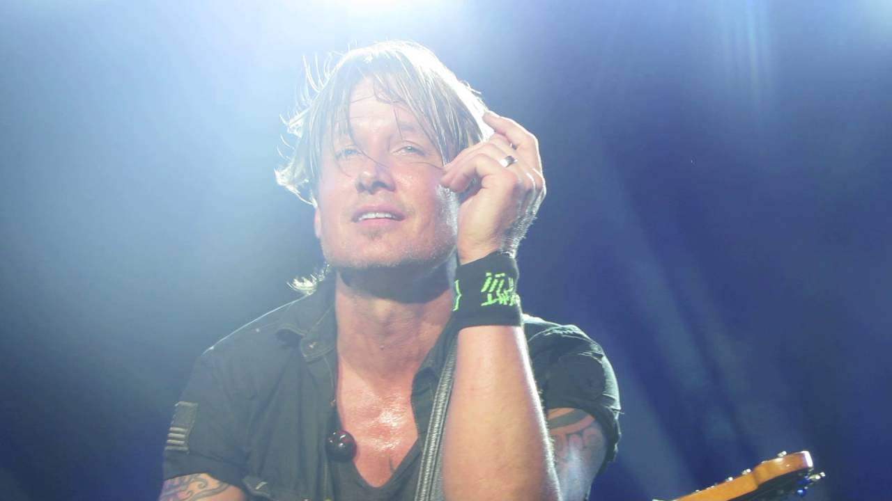 Keith Urban Indianapolis  2016 Ripcord World Tour 