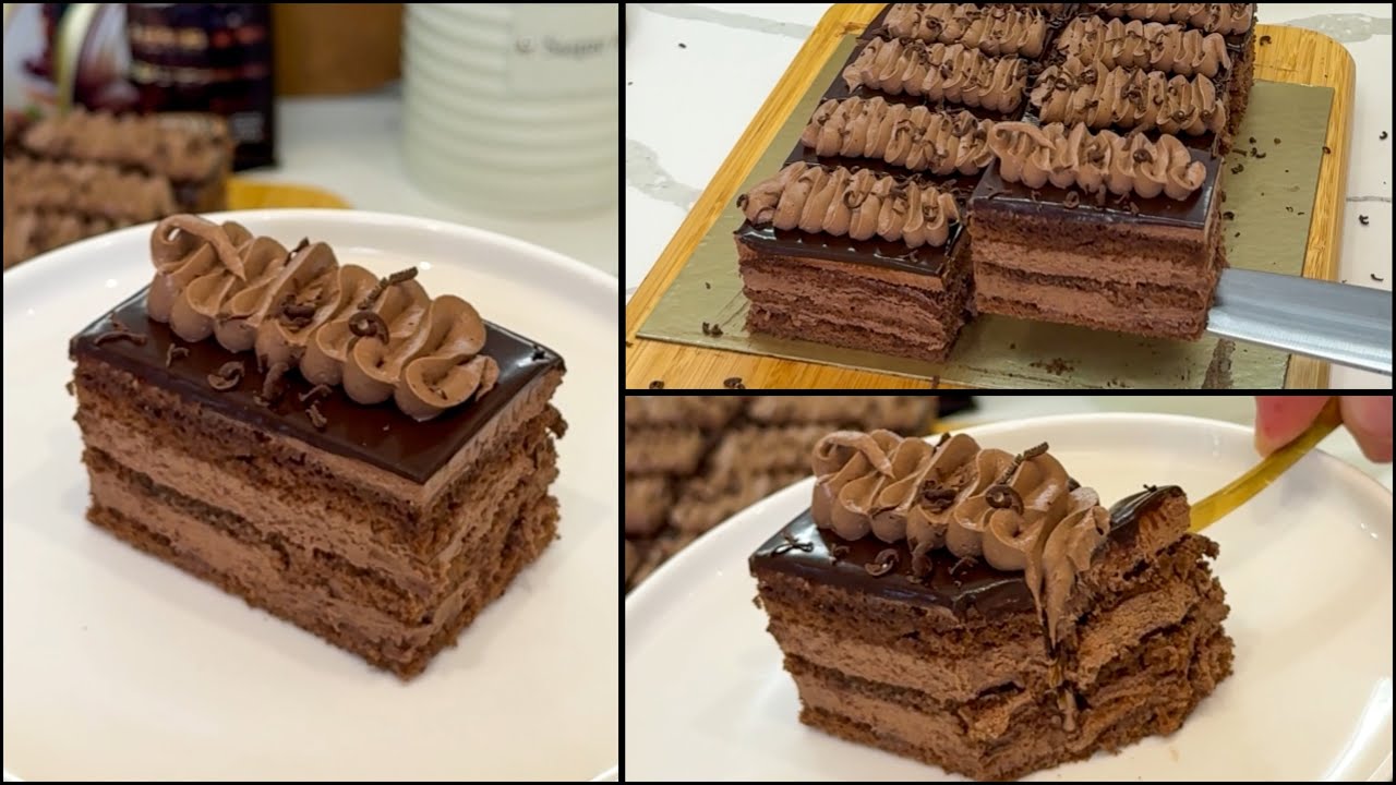 خلاصت في نهارها 😍 طرونش باتيسري شوكولاتة بوحد الكريمة بزاااف بنينة 👌🏻 مستحيل تزيدي تشريها