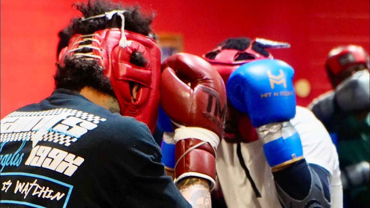 A DAY IN THE LIFE OF JALIL MAJOR HACKETT: SPARRING DAY AT UPTON