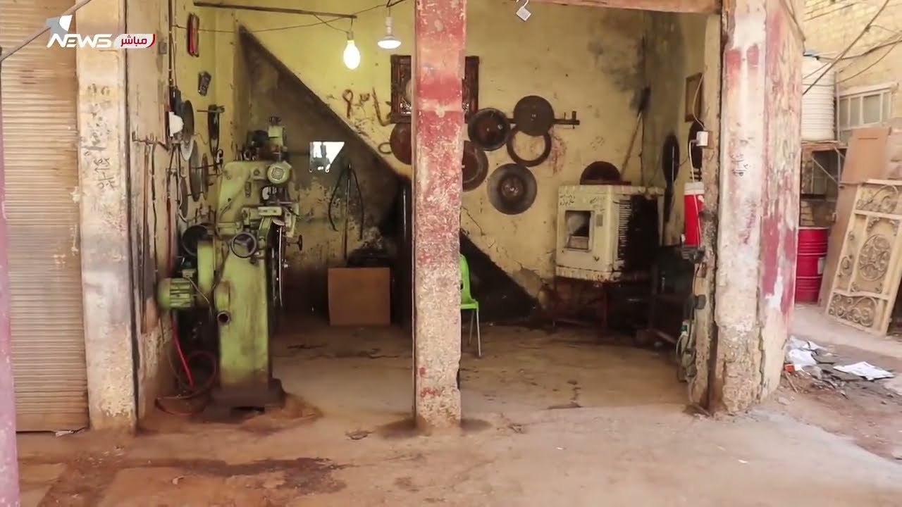 مباشر | جولة وان نيوز داخل سوق السيف المخصص للحدادين و النجارين وسط الناصرية