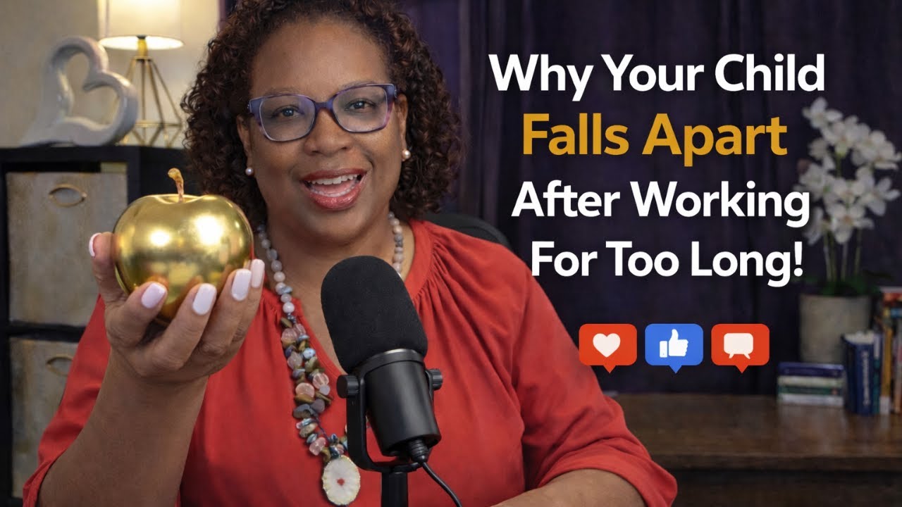 Why your child falls apart after working for too long.