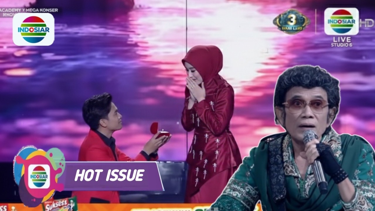 Gak Nyangka!! Didepan Rhoma irama, Valen Nyatakan Cinta nya pada Mila saat konser RHOMANTIKA IRAMA.