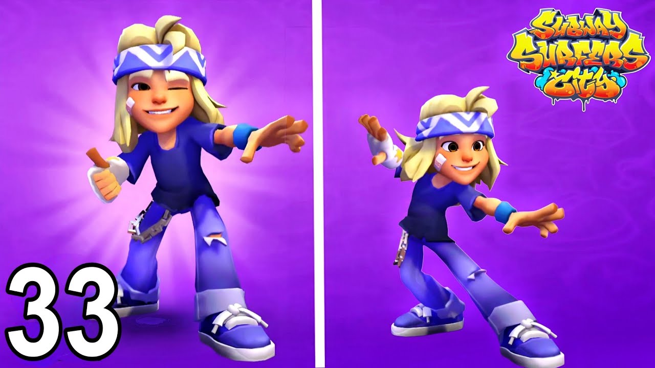 Subway Surfers City - Gameplay Walkthrough Part 33 - Surfer Jay is so cool 🔥