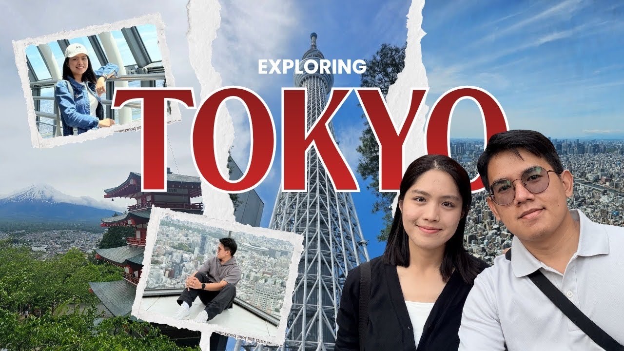 Japan Vlog: Tokyo