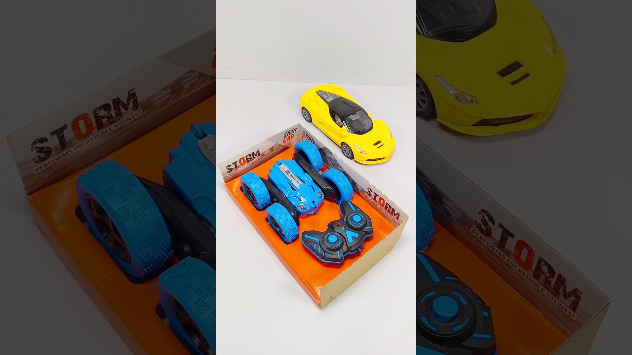 RC Remote car Powered by Remote Control / Unboxing Remote control car / Remote wali car / DC motor