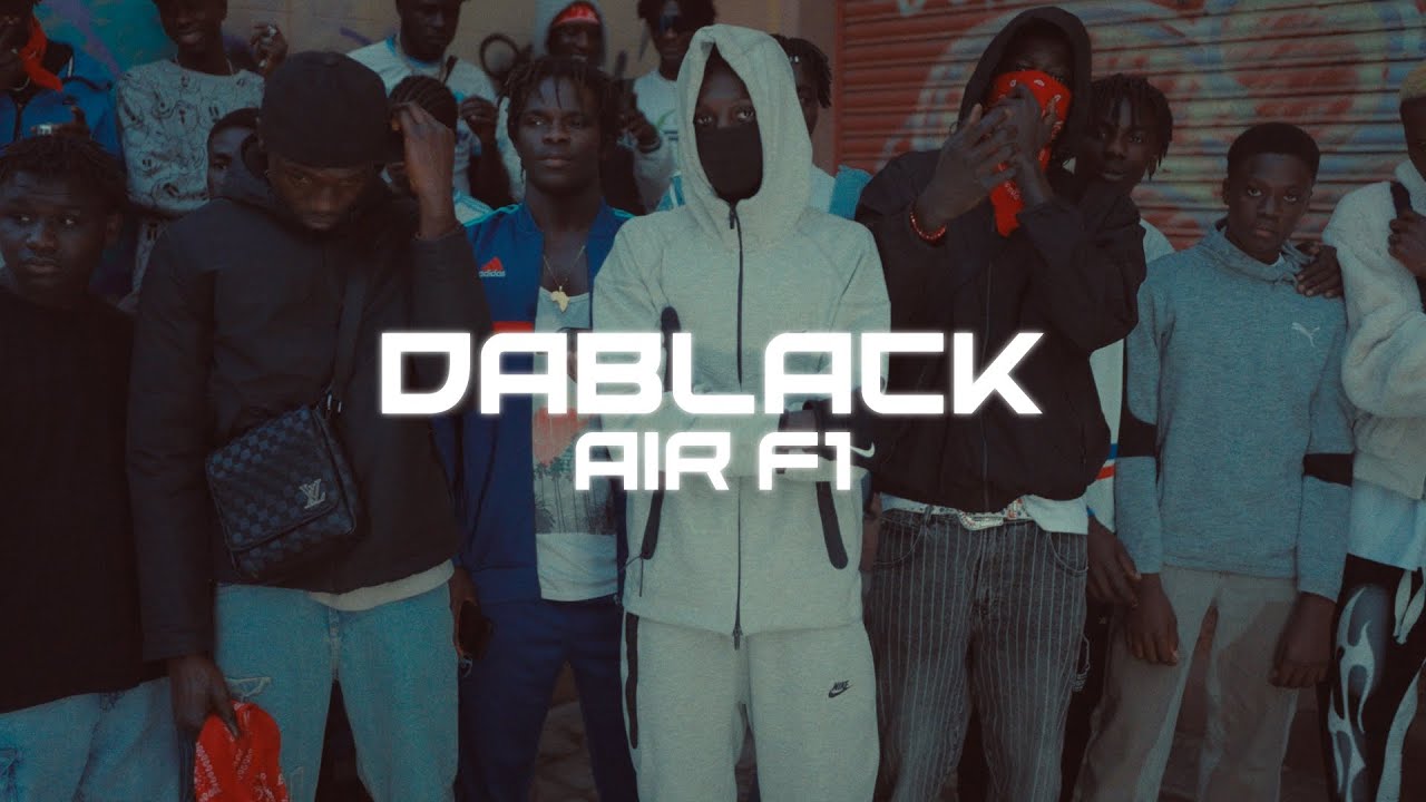 DABLACK - AIR F1 (Videoclip Oficial) #spanishdrill #freeblackmarfil 