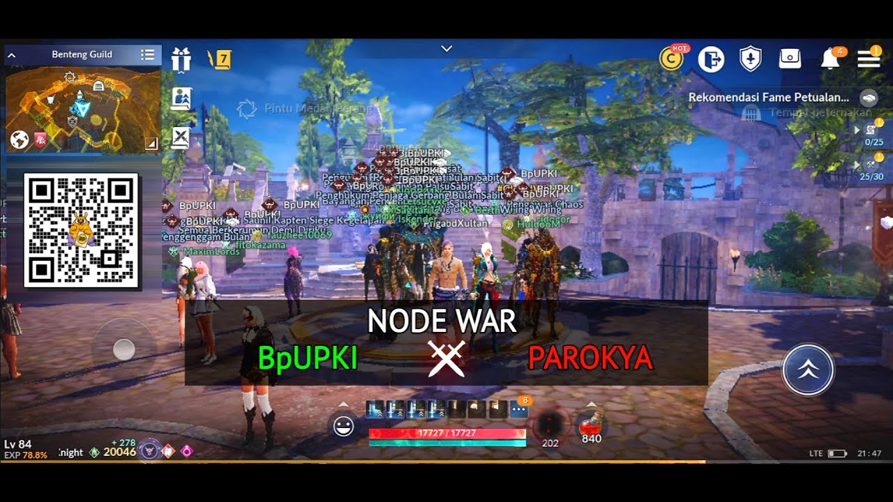 Node War 