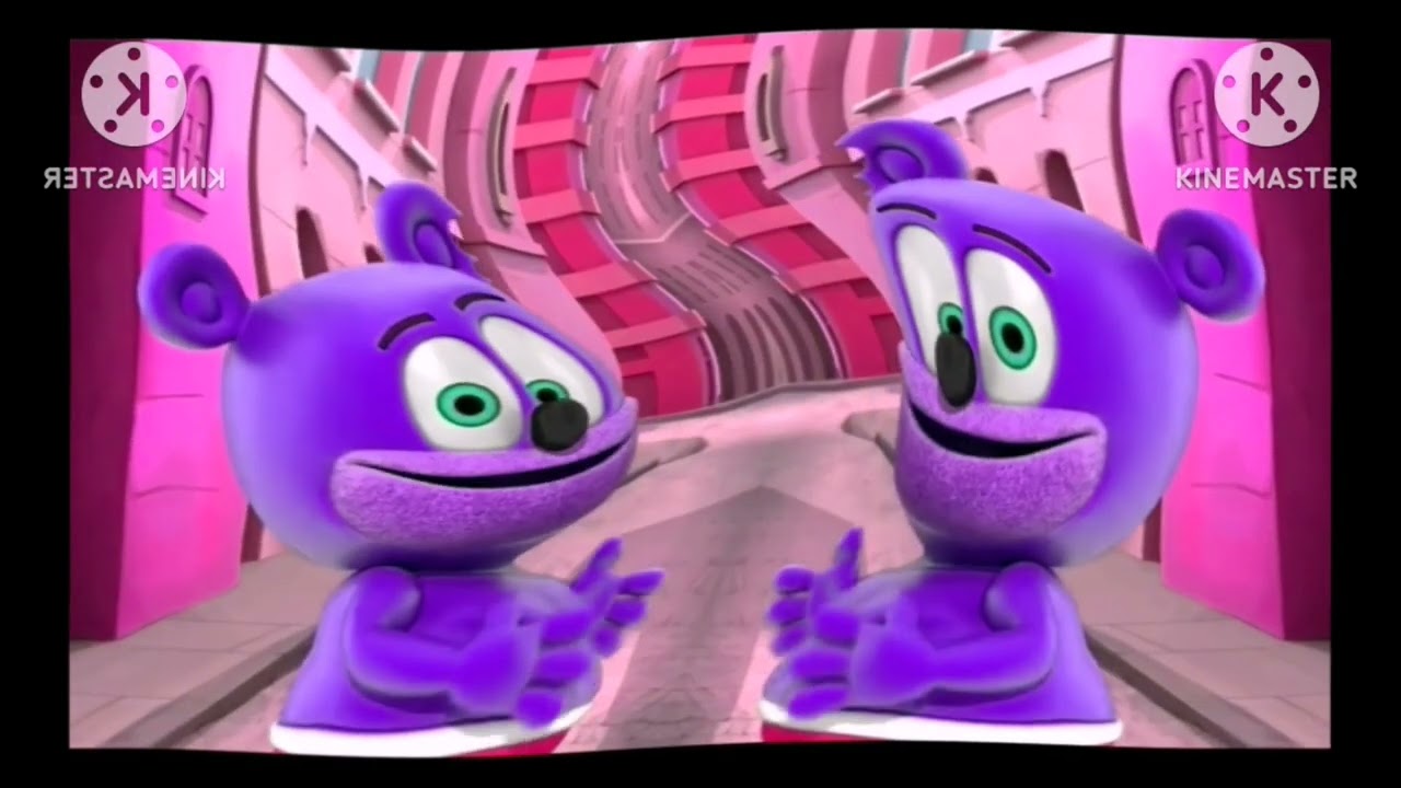 gummy bear short effect in g Major 100