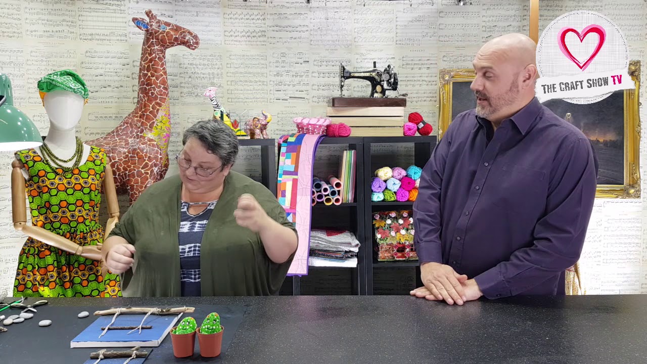 The Craft Show S2 E8 Tracy Seekings & 'Crafts With Ellen'