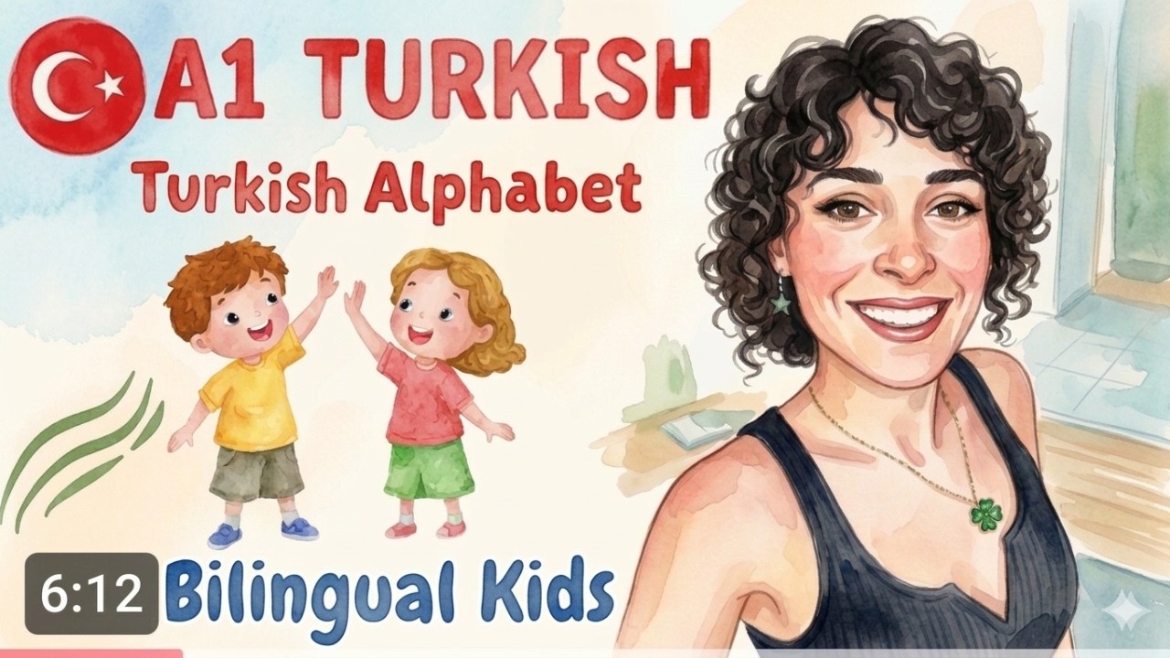 Learn the Turkish Alphabet: A to Z with Clear Pronunciation 🇹🇷